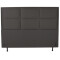 Cabecera Premium Extra King Curvin 193x127 Curvin Negro