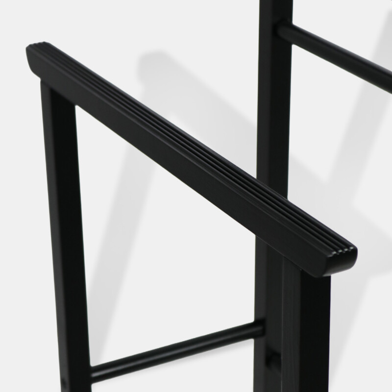 PERCHERO NEGRO 47X35.5X103CM Unica