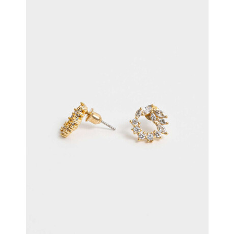 Aros Pasantes Premium Gold Dorado