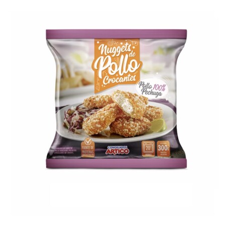 NUGGETS POLLO CROCANTE 300G +SOLO PDE O WEB+ NUGGETS POLLO CROCANTE 300G +SOLO PDE O WEB+