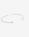 Pulseras Rígidas Cubic zirconia Pulsera Rígida Mystic - Plateado