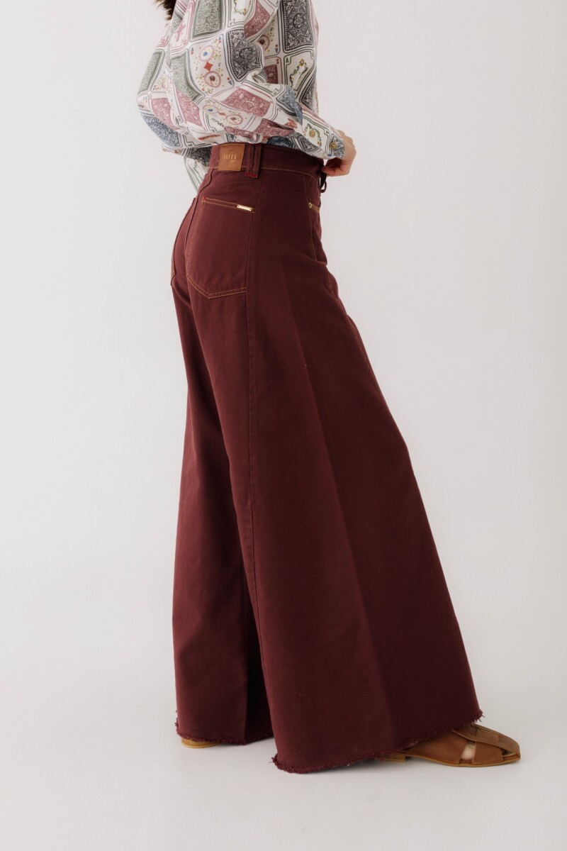JEAN WIDE XL Vino