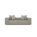 Sillón Luciana 3 Cuerpos Gris