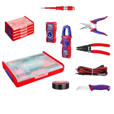 Kit de Herramientas Emtop 7 piezas Kit de Herramientas Emtop 7 piezas