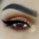 Glitter para Rostro Marron