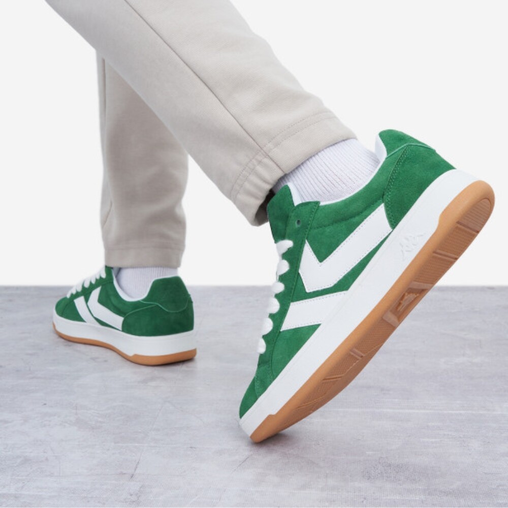 Zapatillas Logo Marlon Unisex Green Eden-white