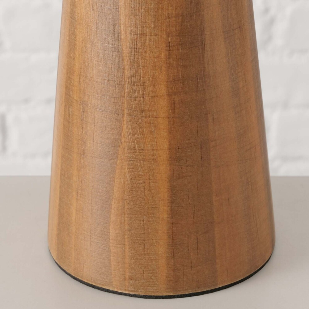 LÁMPARA DE MESA MADERA MARRON 2062975