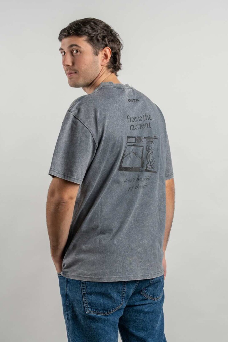 Camiseta Moment Gris