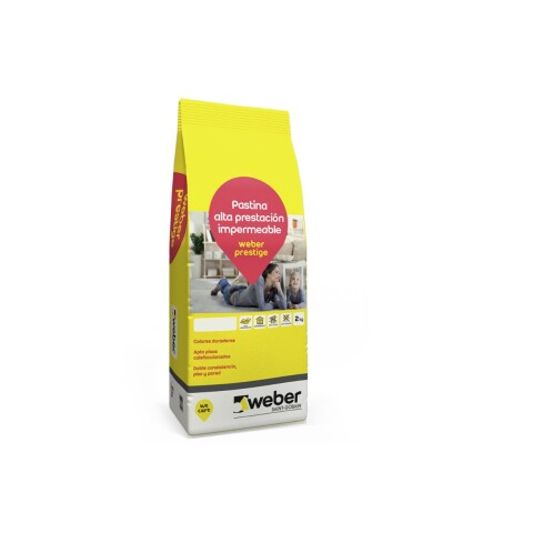 Pastina weber prestige juntas 2kg Iron Pastina Weber Prestige Juntas 2kg Iron