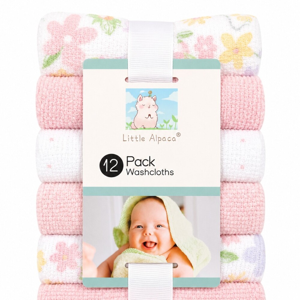 Set x12 babitas Little Alpaca niña