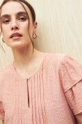 BLUSA NEVI Rosa Viejo