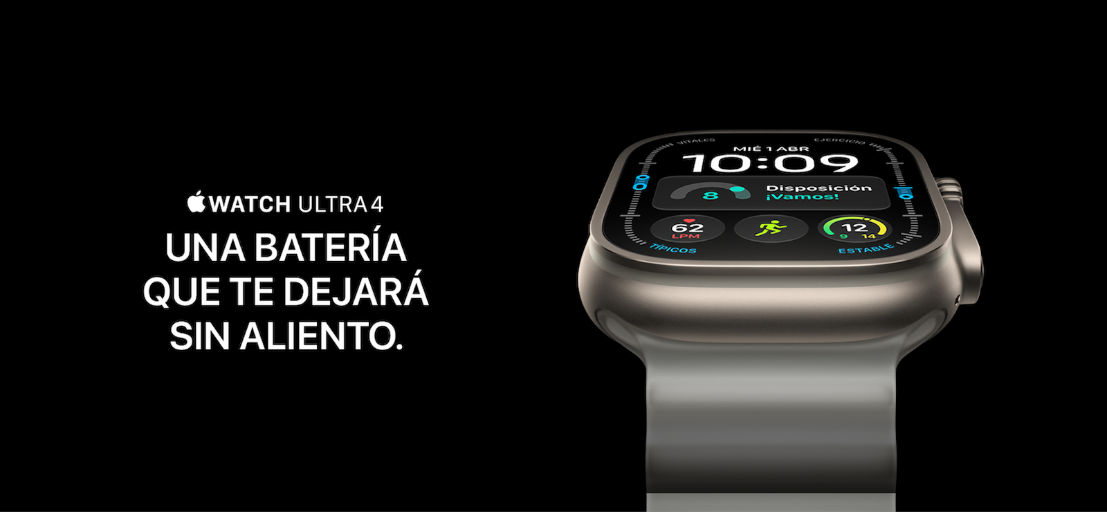 Conocé el nuevo Apple Watch Ultra 4: el reloj de deporte y aventura definitivo