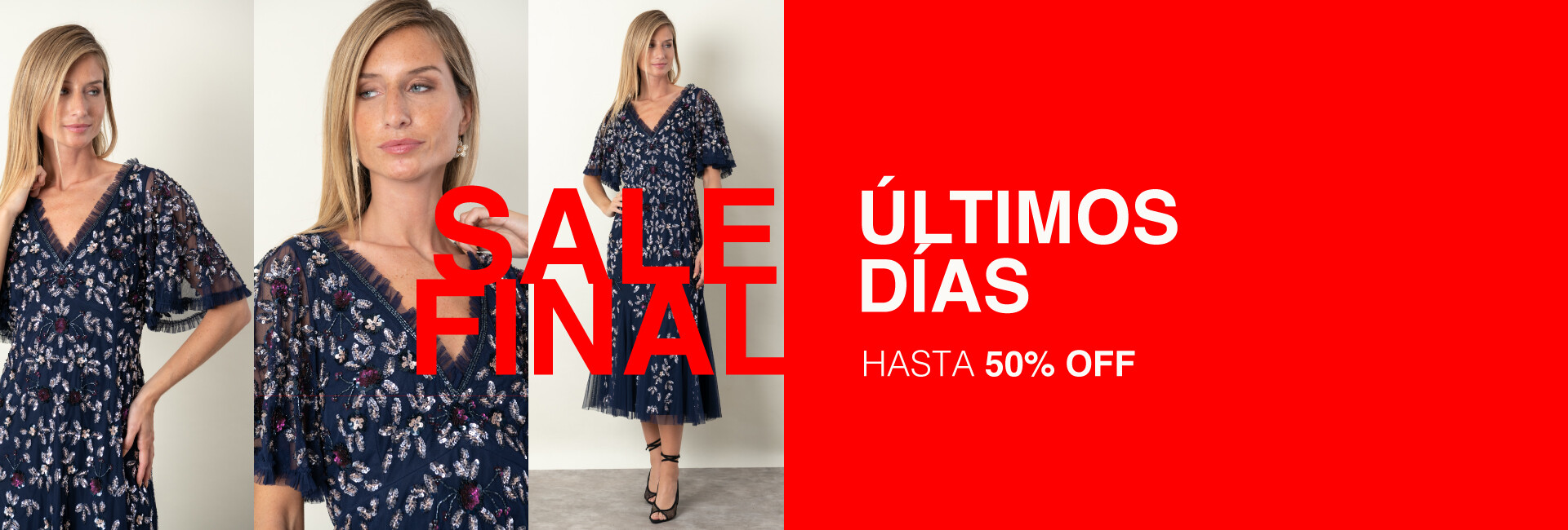 SALE FINAL HASTA EL 50 %