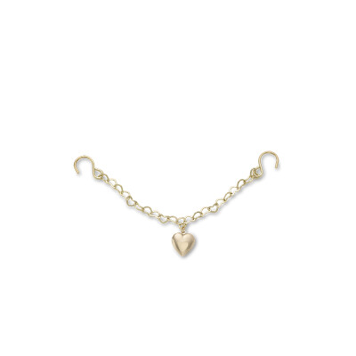Jibbitz™ Charm Cadena Corazón Multicolor