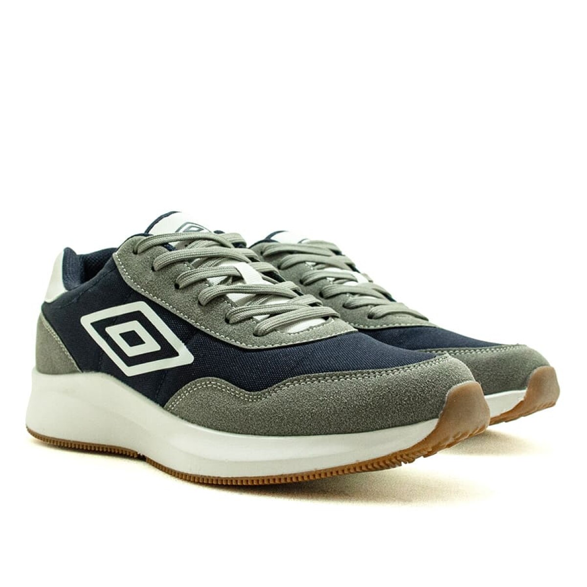 Championes Umbro Volcan de Hombre - 20106084 - Gris-blanco 
