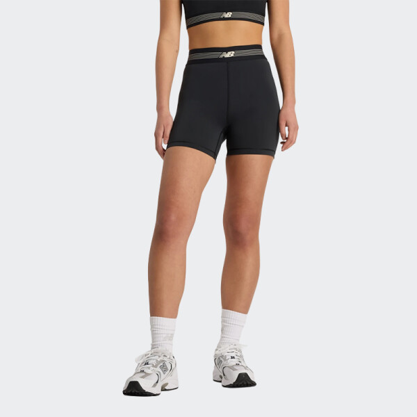 Calza New Balance Corta Negro