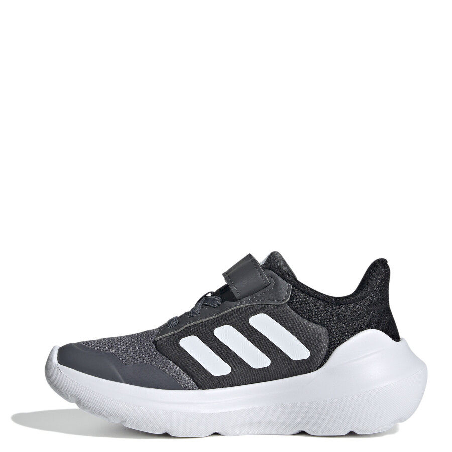 Championes de Niños Adidas Tensaur Run 3.0 Gris - Blanco - Negro
