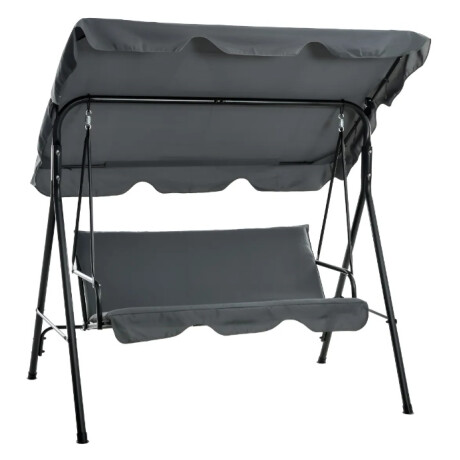 Hamaca Silla De Columpio Para Porche Para 3 Personas Azul