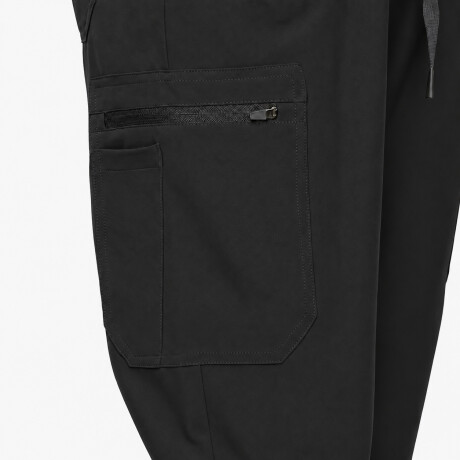 PANTALON CORNER DAMA negro