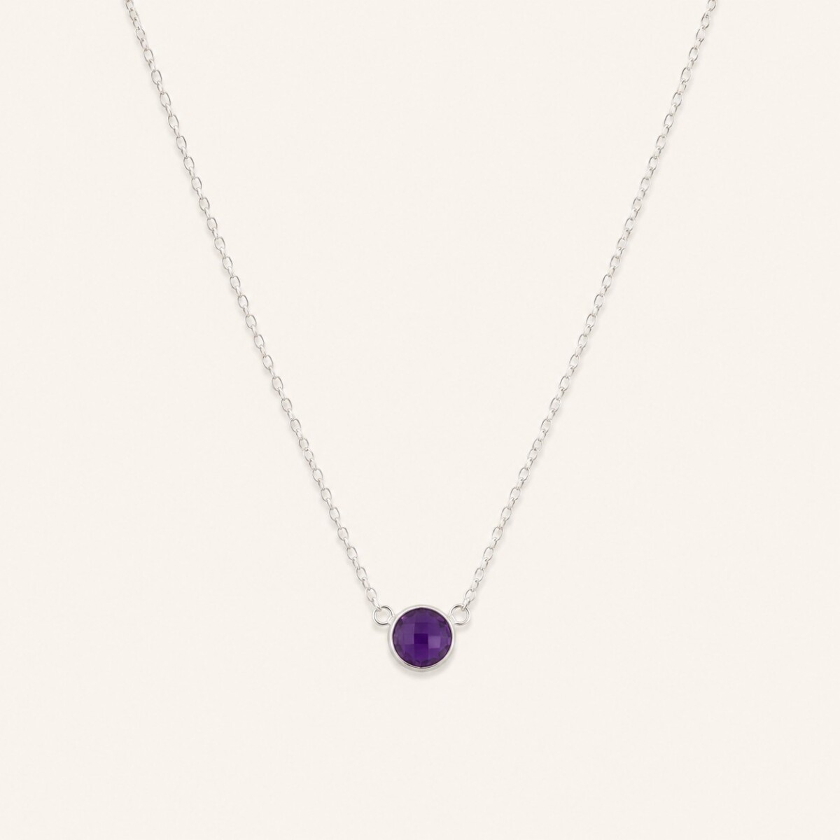 Punto de Luz Piedras Naturales - Plata 925 