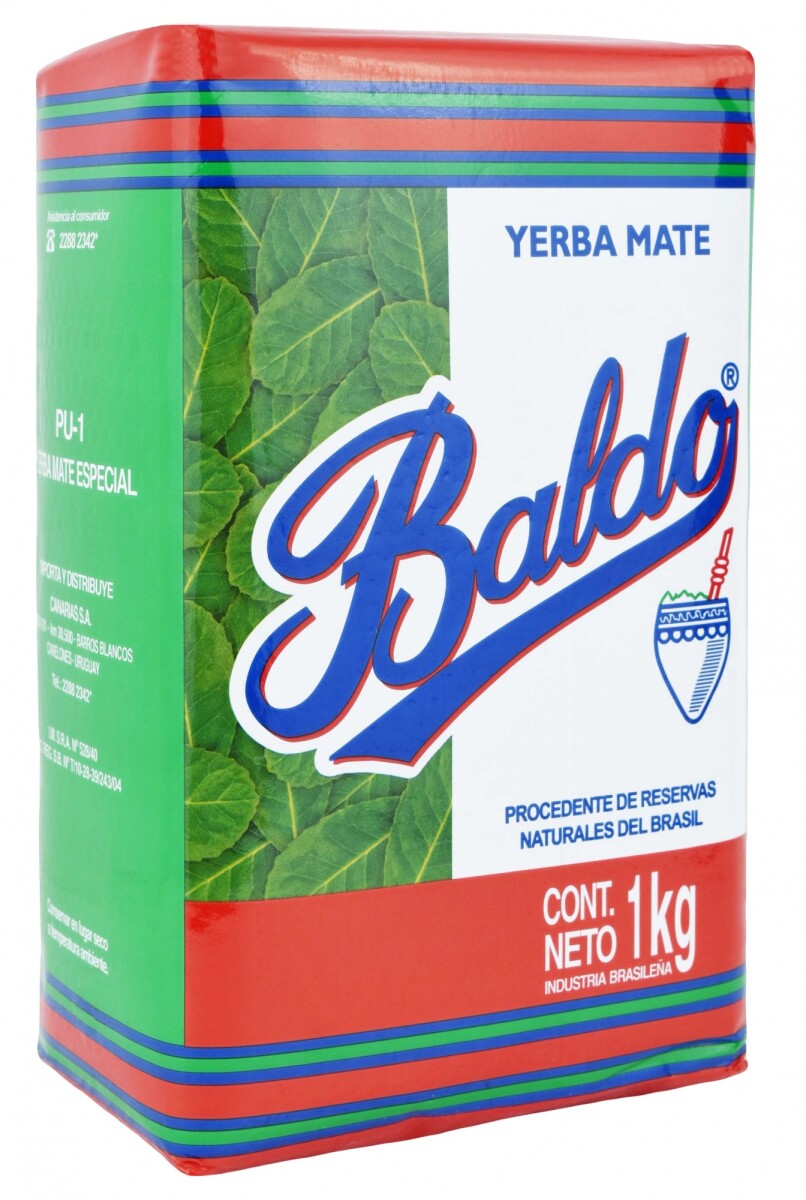 YERBA BALDO 1K 
