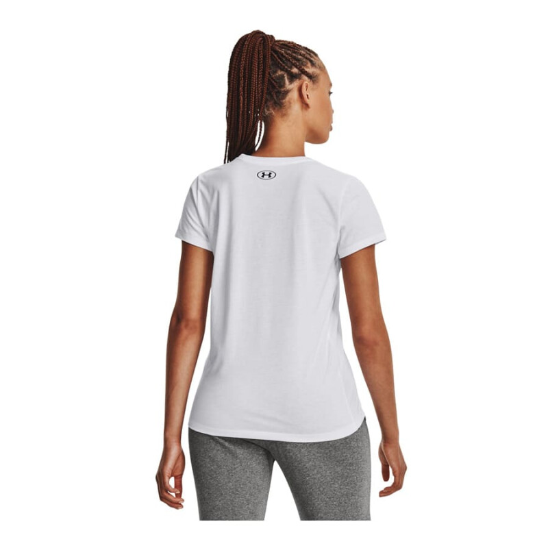 Remera Under Armour Streaker de Mujer - 399-100022 Blanco