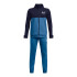 UA CB Knit Track Suit-BLU BLK-001