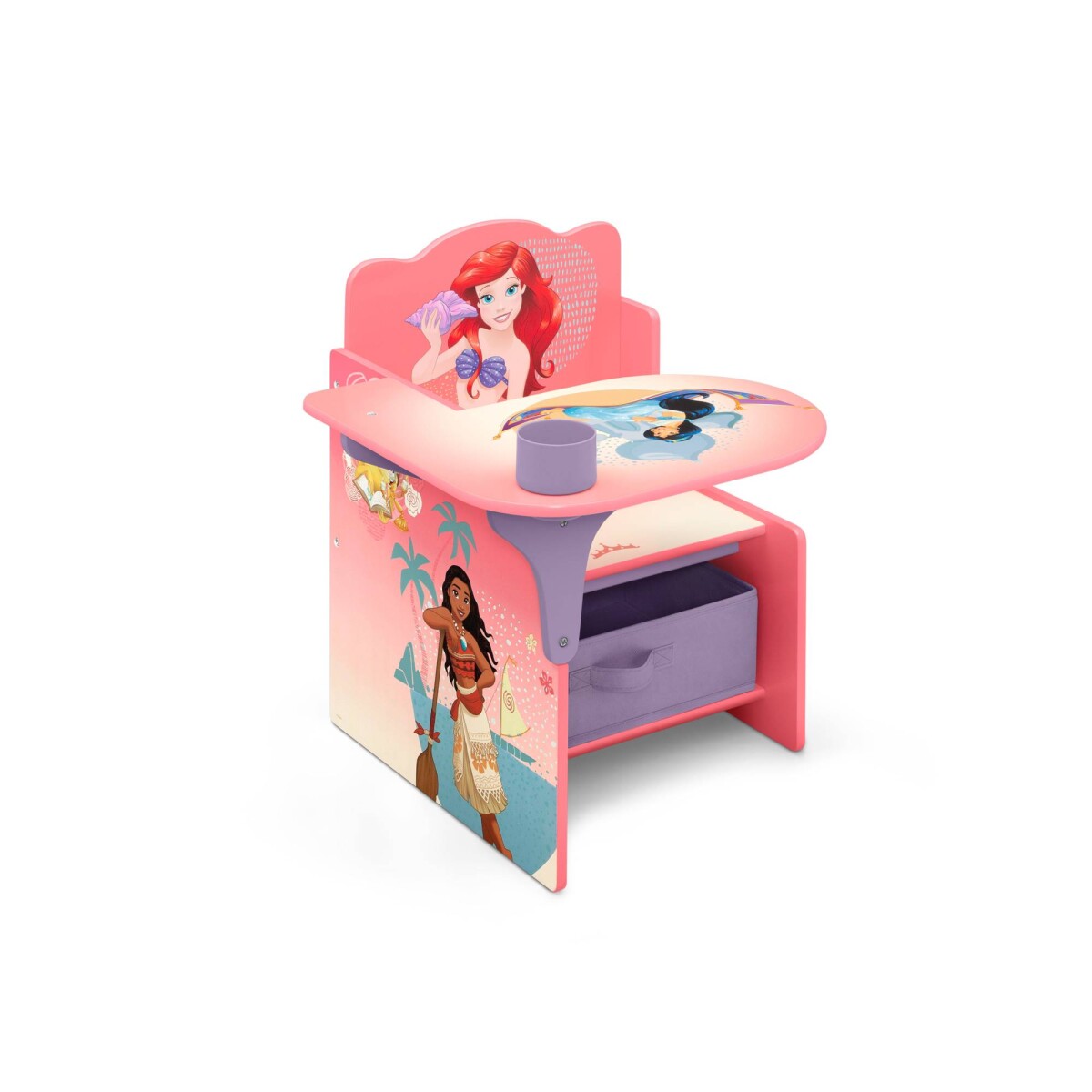 Escritorio con Silla Disney - Diseño Princesas 