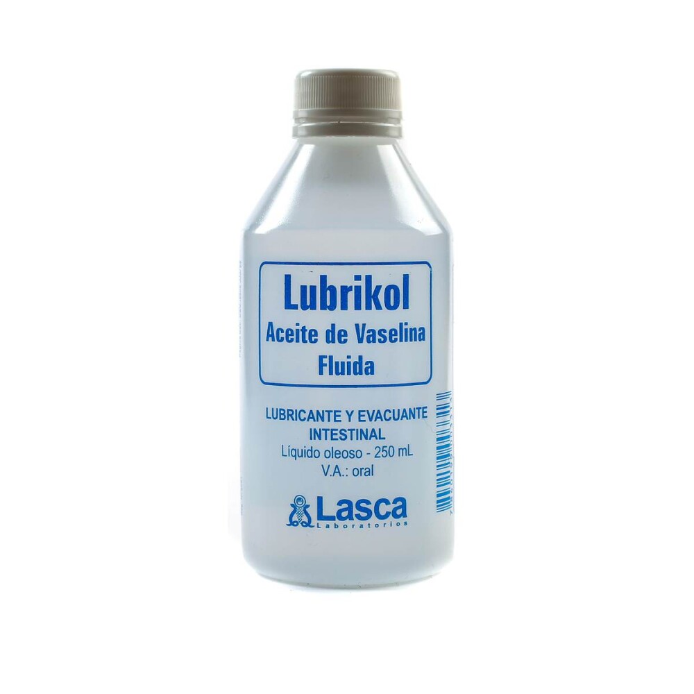 LUBRIKOL LIQ.X 250 ML. FRASCO única