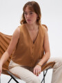 Chaleco Baure Camel