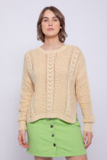 SWEATER JUANCHO AMARILLO PASTEL