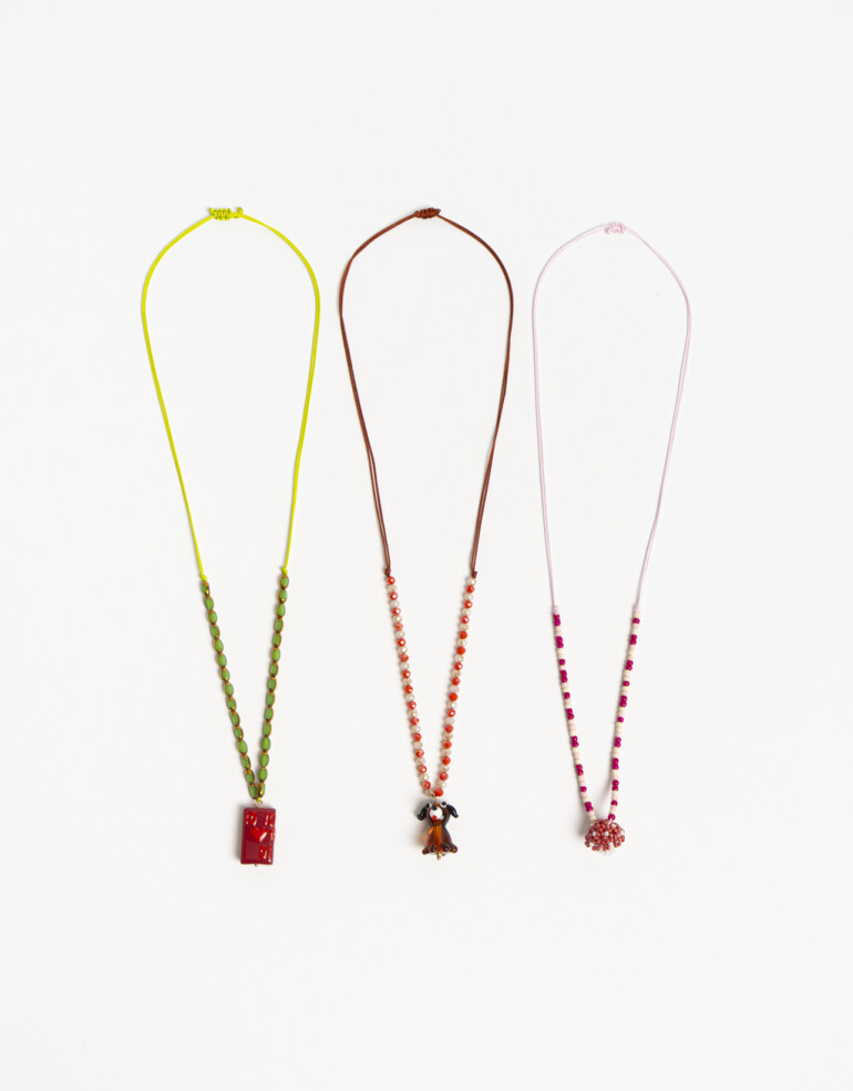 Collares Cortos Color Collar Corto Mystery Box Día Del Amigo - Combinacion Multicolor