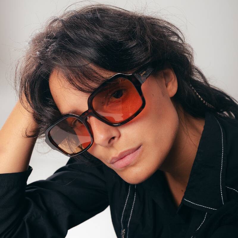 Lentes de Sol Chilli Beans Mauritania Animal Print