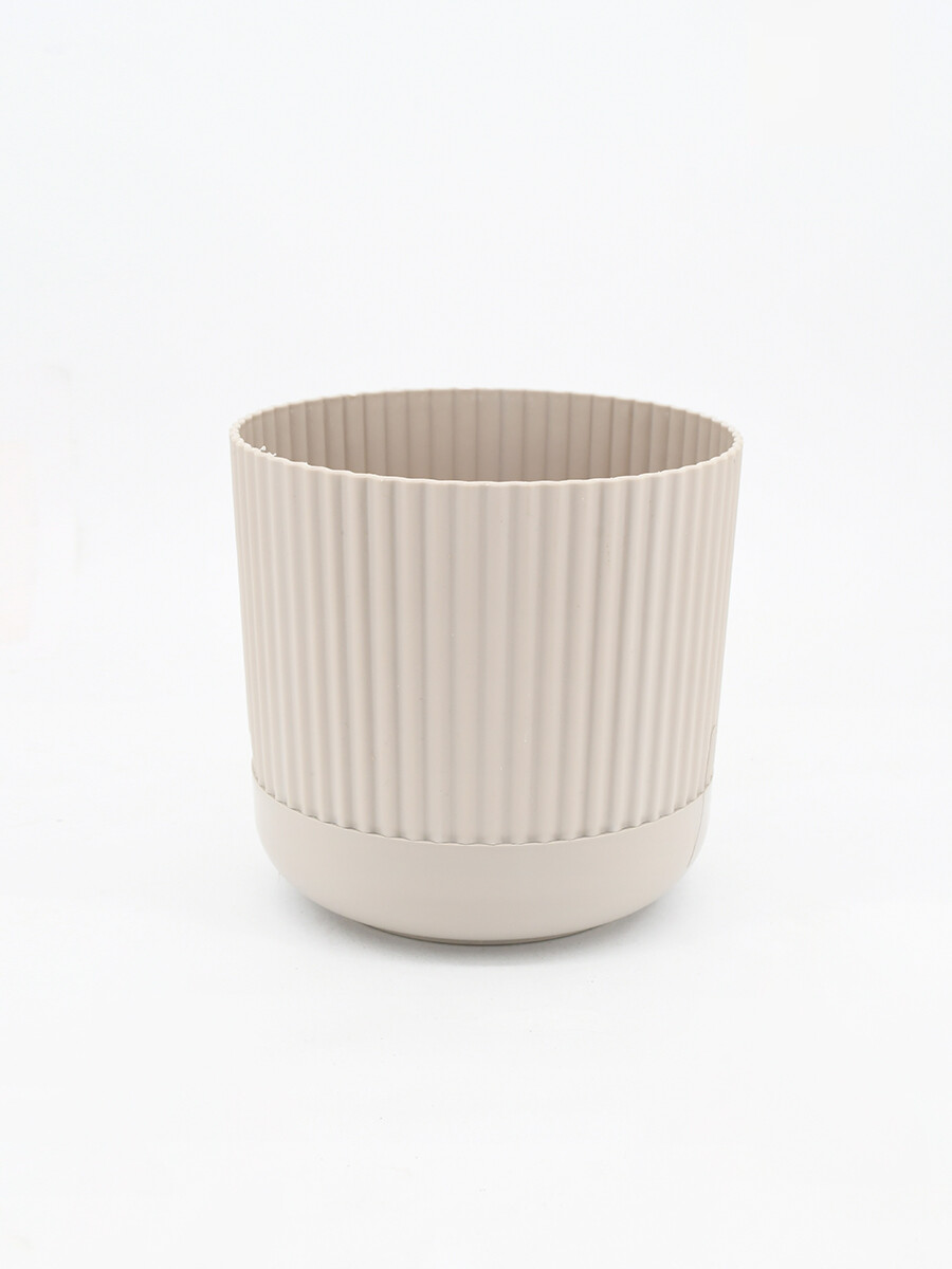 MACETA NOSTALGIA - BEIGE 