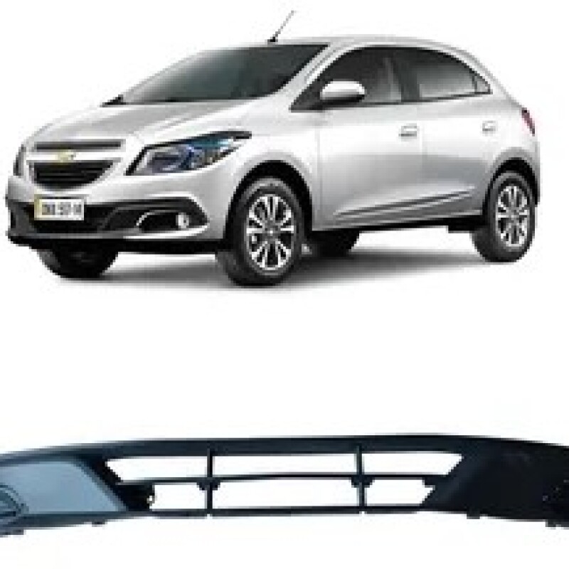 REJILLA INFERIOR DE PARAGOLPE CON BISELES CROMADOS SIN CAMINEROS - ONIX / PRISMA REJILLA INFERIOR DE PARAGOLPE CON BISELES CROMADOS SIN CAMINEROS - ONIX / PRISMA