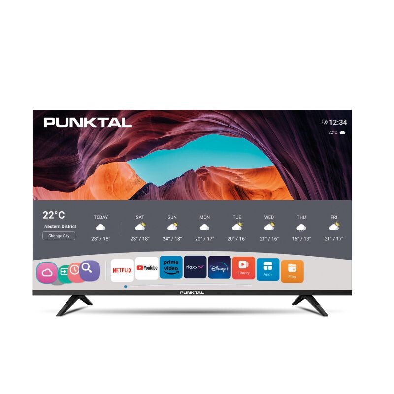 SMART TV PUNKTAL 40" Smart Tv Punktal 40"
