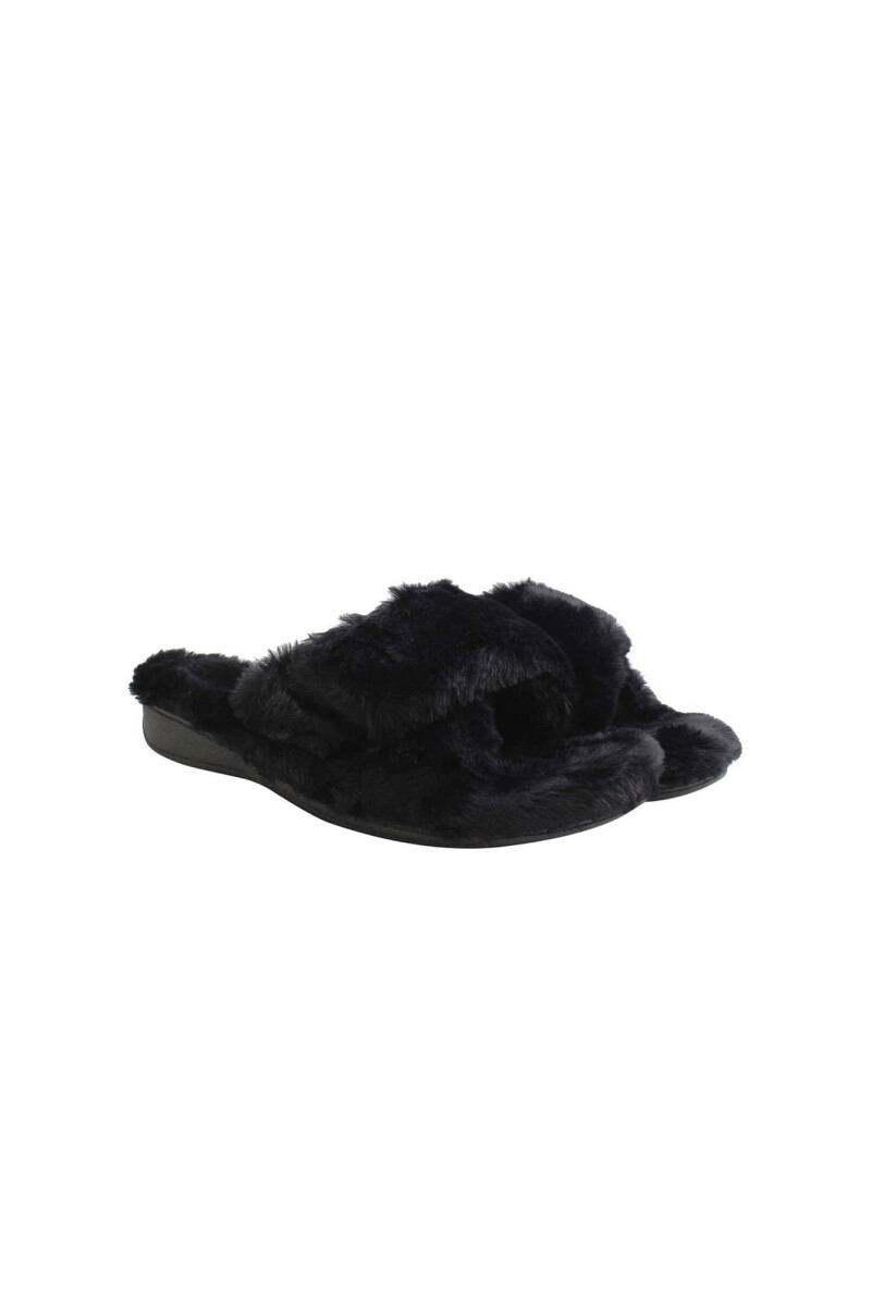 Vionic Relax Plush slippers - Black 