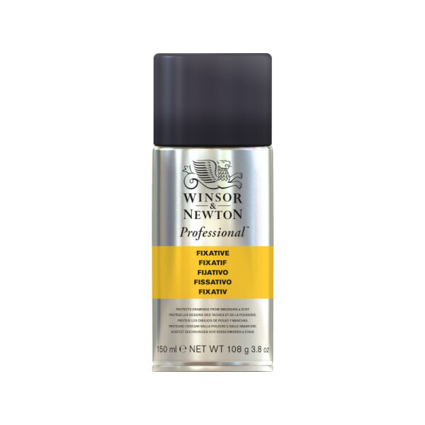 Fijador para pasteles y carbonilla - Winsor & Newton 150 ml