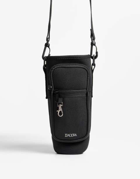 Rega Varios Portavaso Con Correa - Negro