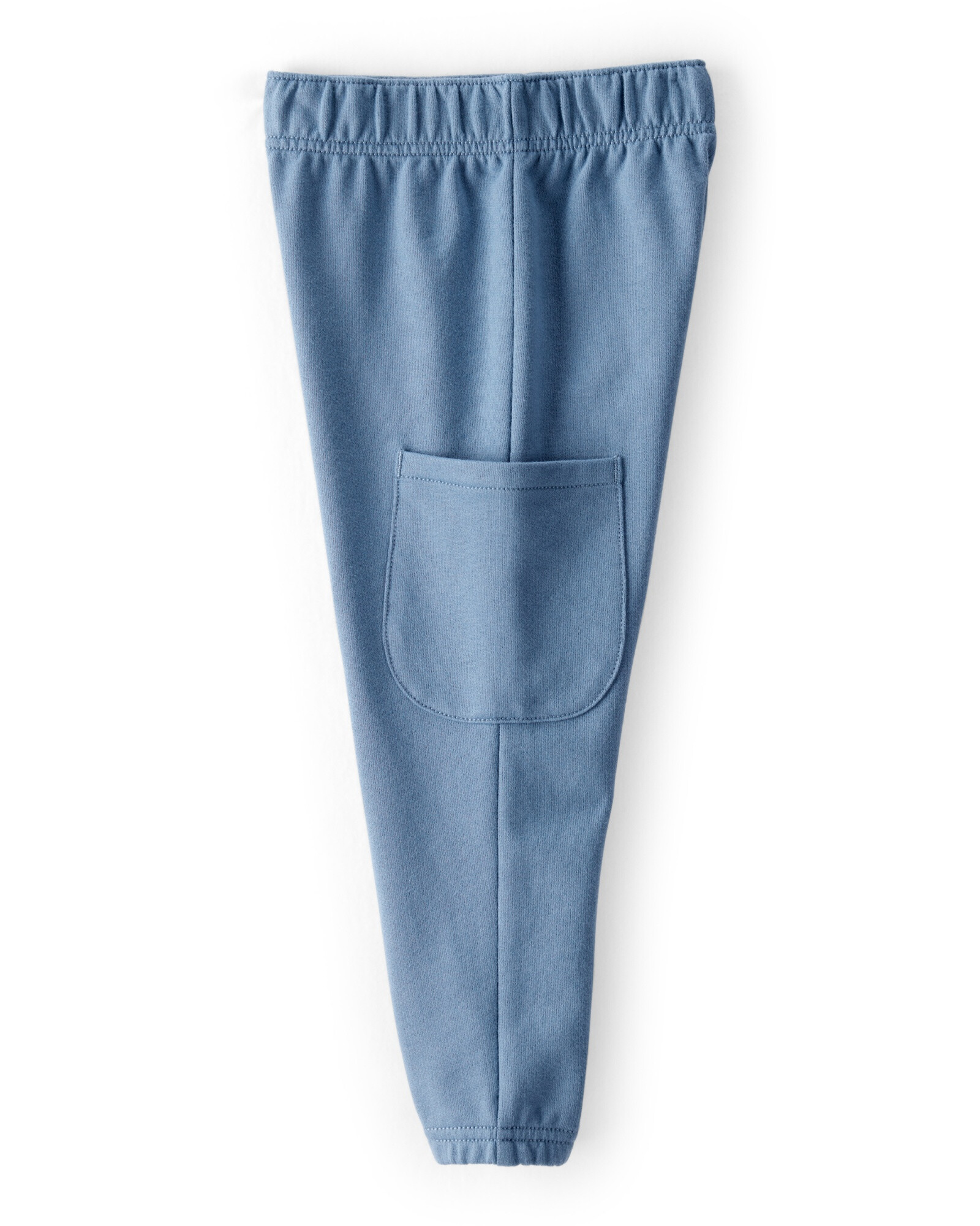 Set dos piezas de algodón, pantalón y buzo a rayas, azul Set dos piezas de algodón, pantalón y buzo a rayas, azul