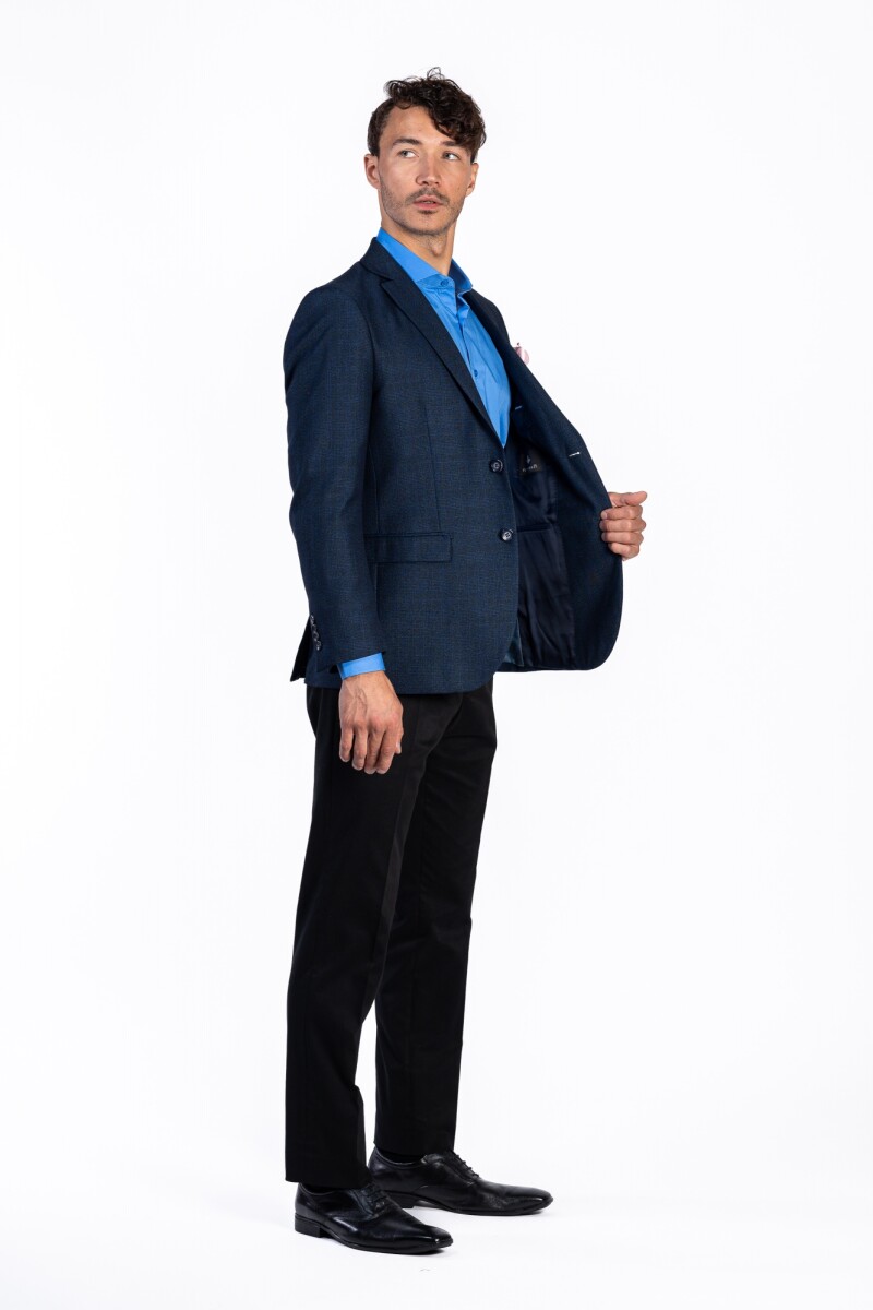 BLAZER MIRAFIORI AZUL
