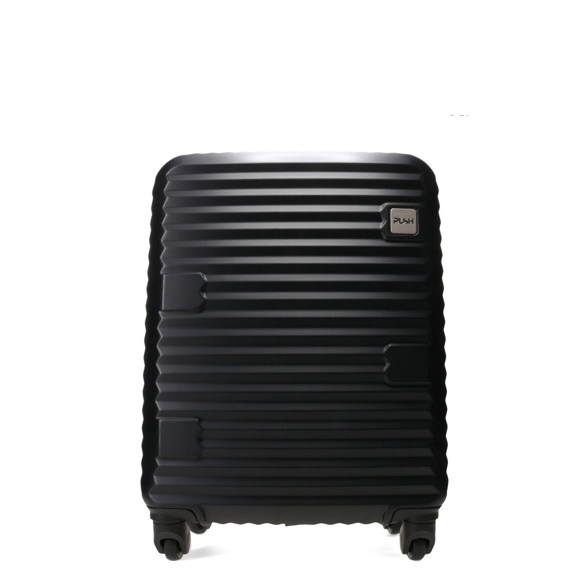 Valija Push Rigida - Negro 