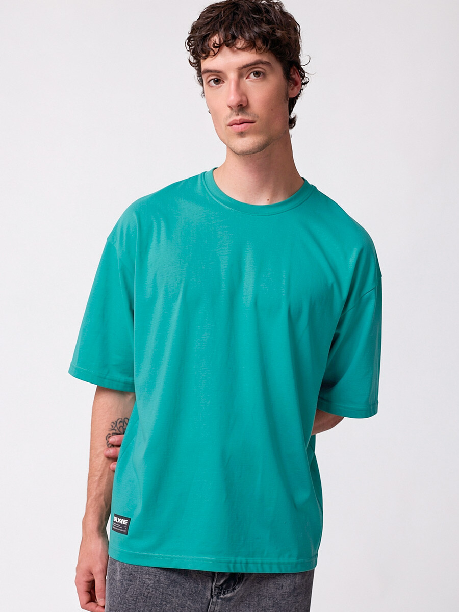 T-SHIRT GUIMO DIXIE Verde