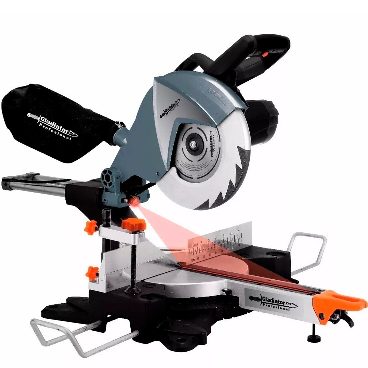 SIERRA INGLETADORA DESLIZANTE 10 2150W SID810 GLAD PRO — Kroser