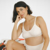 Bombacha Maternal Rita Algodón – Embarazo y Postparto Beige Melange