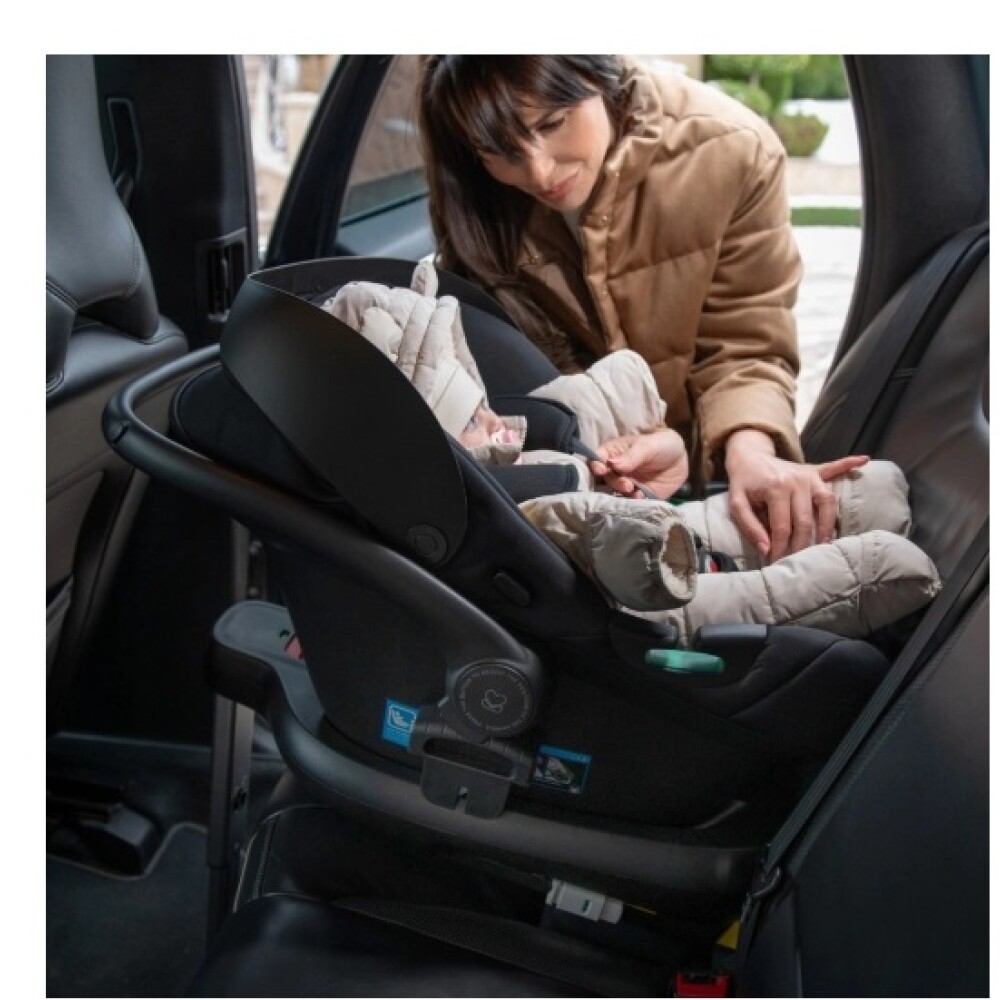 Travel system EDEN KIKKABOO ISOFIX negro