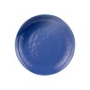 PLATO PLAYO CERAMICA AZUL 27CM Unica