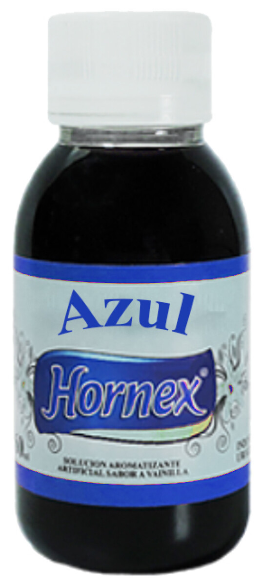 COLORANTE HORNEX 60ML AZUL 