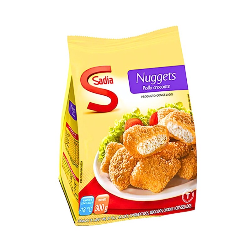 Nuggets Crocantes Sadia - 300 g Nuggets Crocantes Sadia - 300 g