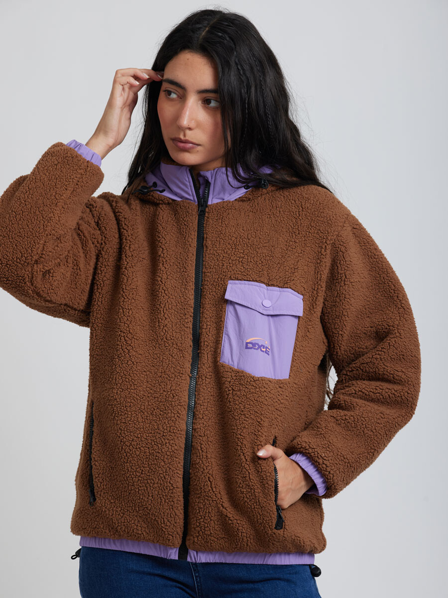 CAMPERA CAMILE DIXIE - Marrón 